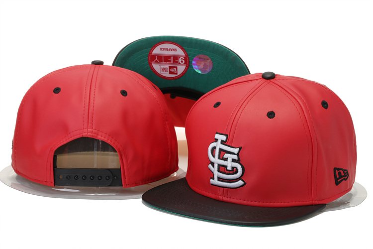 MLB St Louis Cardinals NE Snapback Hat #25